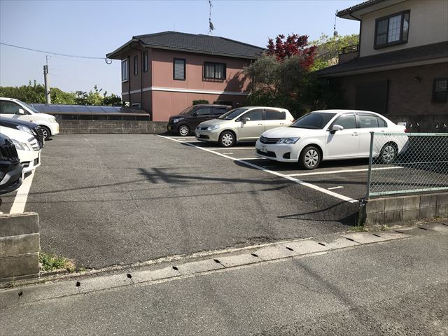 西山パーキング(バイク専用募集区画)