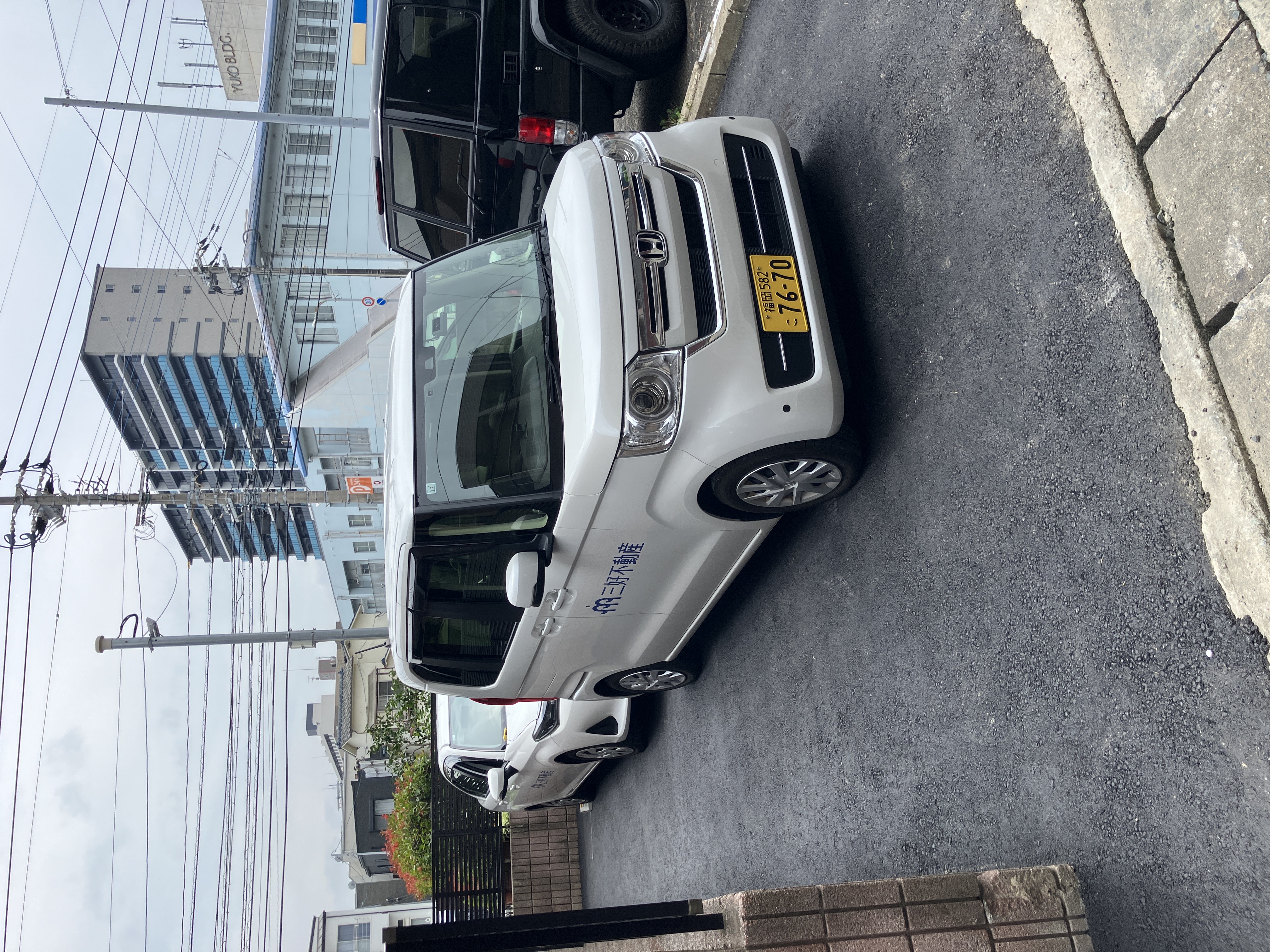 平野ビル（付随駐車場）