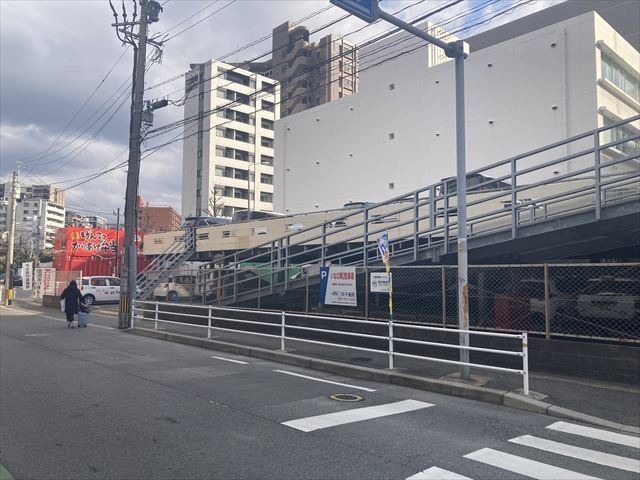 いなば第２駐車場（１階）