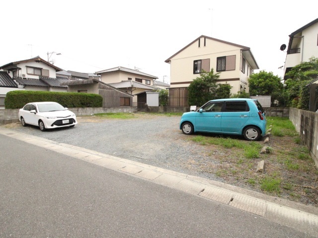 糸島市高田駐車場