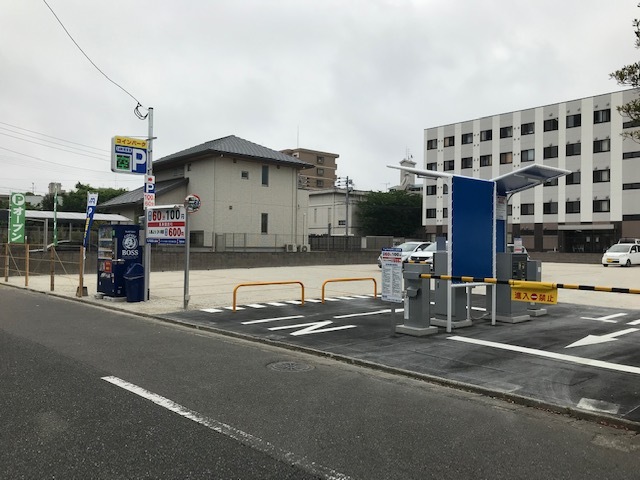 下山門１丁目月極駐車場