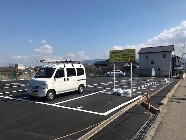 新宮湊坂６丁目パーキング