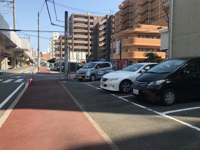 姪浜駅南３丁目月極駐車場