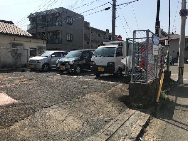 室見４丁目月極駐車場