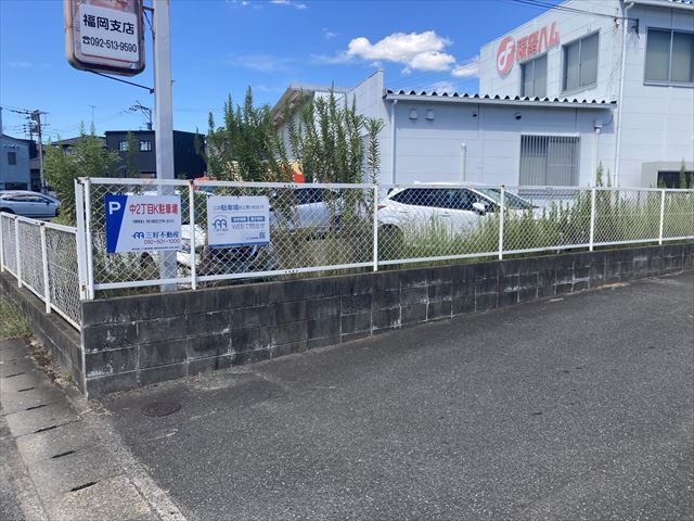 中２丁目Ｋ駐車場