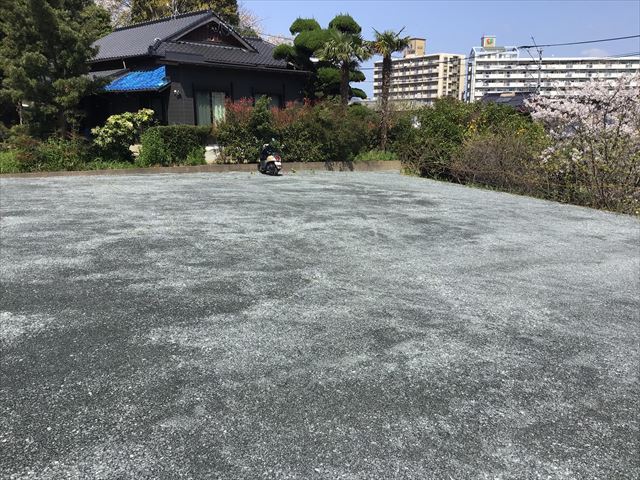 丸隈山古墳駐車場