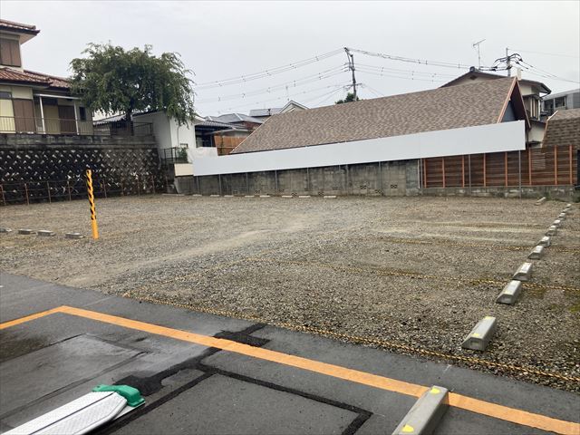 皿山３丁目月極駐車場