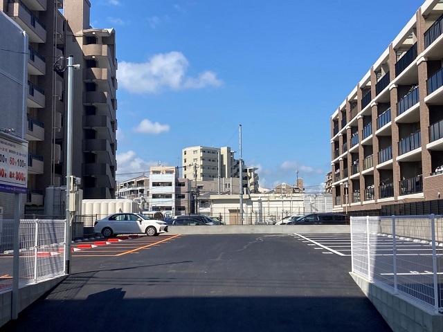 荒江３丁目月極駐車場