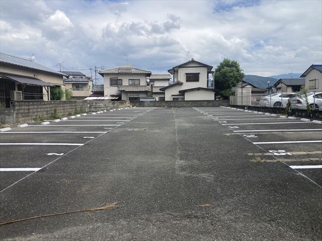 大野城山田月極駐車場