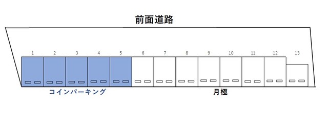 松崎１丁目月極駐車場