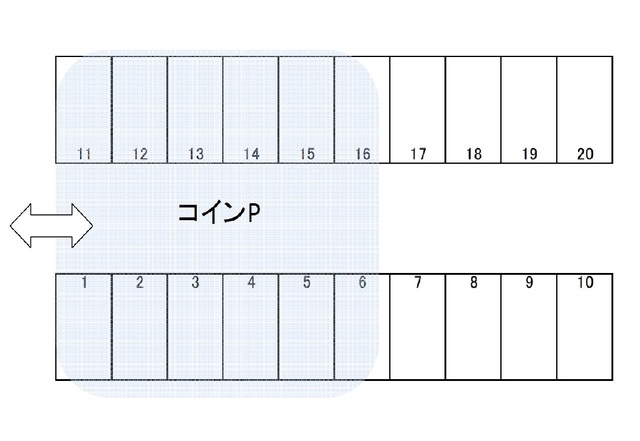 吉塚１丁目Ｂ月極駐車場